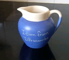 Vintage Devonmoor Pottery Blue