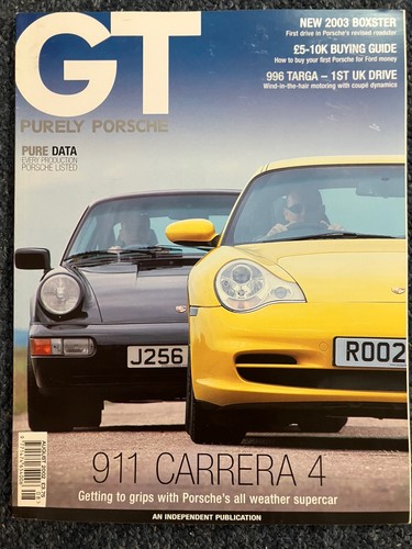 Purely porsche 9 august - gt,