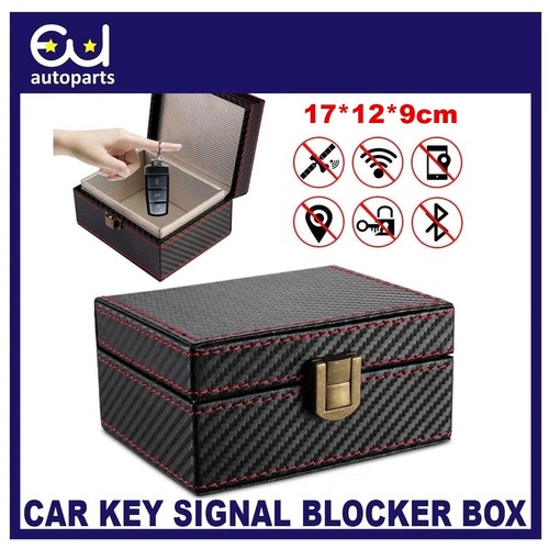 Car key signal blocker - key, box
