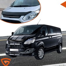 BONNET WIND DEFLECTOR PROTECTOR GUARD BRA FOR FORD TRANSIT CUSTOM 2012-2018 NEW