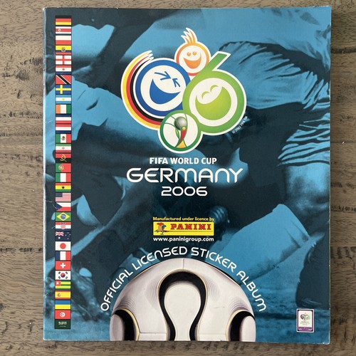 Panini germany 2006 world cup - panini,