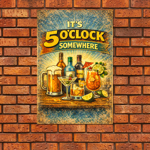 O clock somewhere - 5,