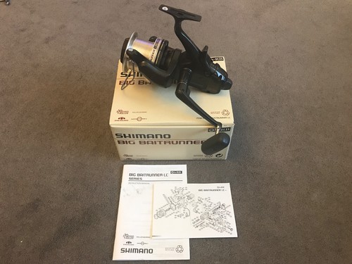 Shimano big baitrunner long - shimano,