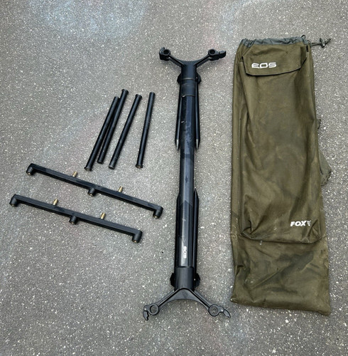 Fox adjustable black rod - fox,