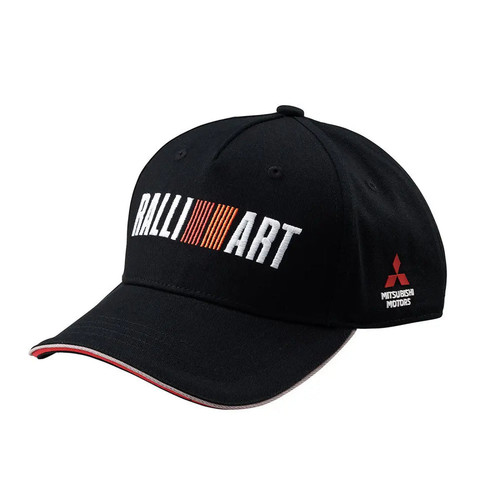 Mitsubishi ralliart black cap - mitsubishi,