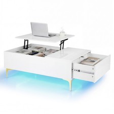 High Gloss Accent Table with