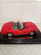 Burago 1/24 Scale Dodge Viper