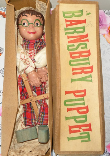 Vintage barnsbury marionette - barnsbury,