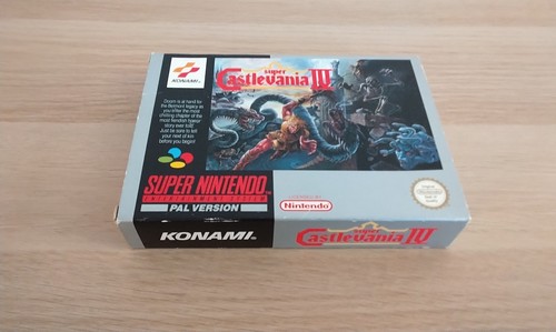 Super castlevania - super, 4