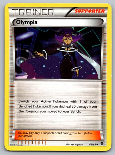 Olympia generations - -, 66/83
