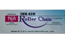 TKR JAPANESE DRIVE CHAIN 420-100 LINK 