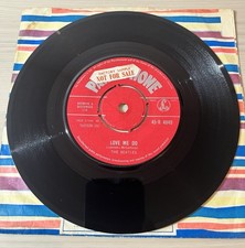 The Beatles Love Me Do Used 7