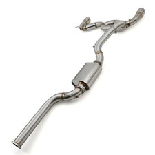 Stainless exhaust catback - 3",