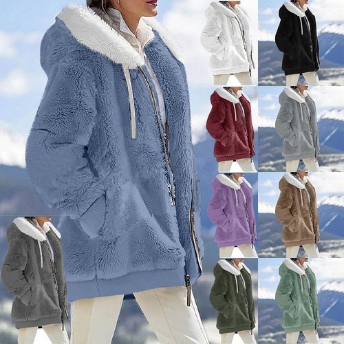 Women warm top fluffy - women,