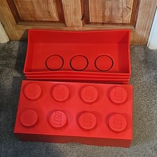 LEGO Storage Box Large Red
