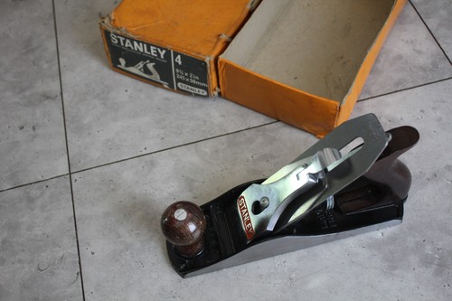 Stanley bailey no4 woodworking - bailey,