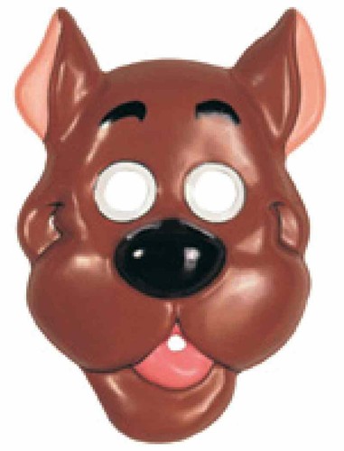 Scooby doo pvc mask dog - dog, hanna