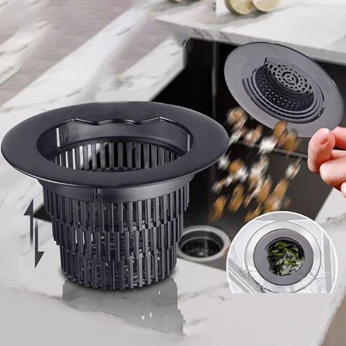 Telescopic kitchen sink drain - kitchen,