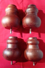 Wooden Sofa/Chair Feet x 4