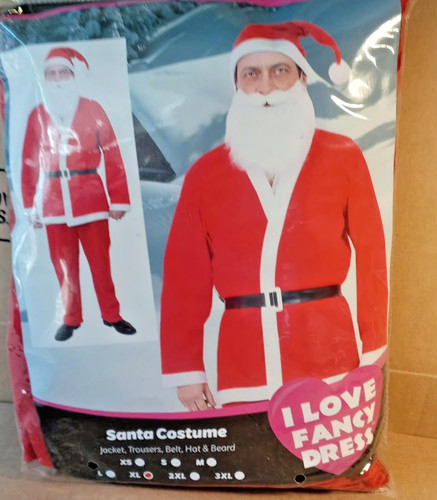 Santa costume set - set, xl
