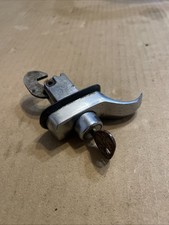 VW Classic Beetle Decklid Engine Lid Lock Button 3x screws version