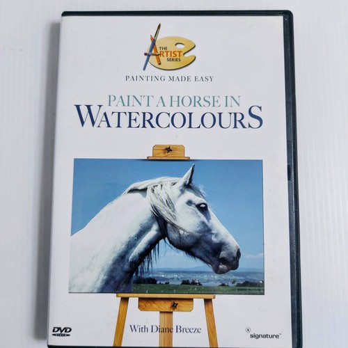 Paint horse watercolours - horse,