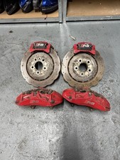 AUDI C7 7.5 RS6 RS7 Performance FRONT + REAR BRAKE CALIPERS AND REAR DISCS 14-18
