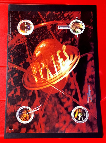 The pixies bossanova - bossanova, poster