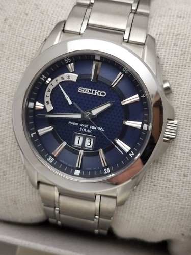 Big date seiko - date, solar