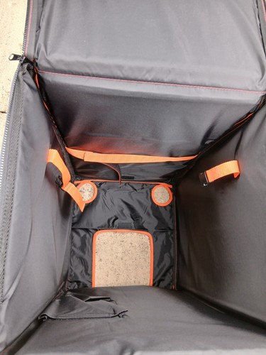 Padded travel case - case,