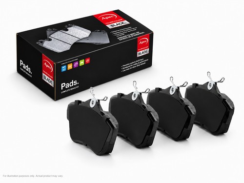 Apec rear brake pads for - rear, fiat