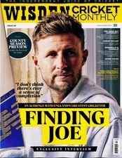 WISDEN CRICKET MONTHLY