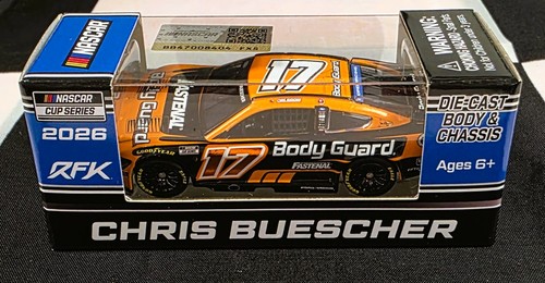 2026 chris buescher - chris, body