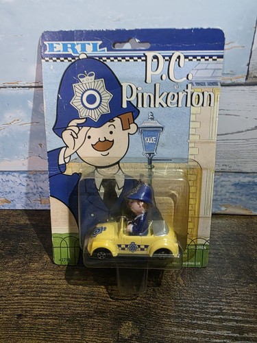 Ertl pinkerton police car - pc,