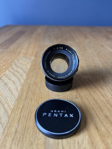 Super takumar 55mm lens - 55mm,