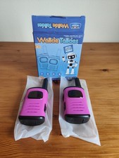 Eutoyz Walkie Talkies Robot Design For Kids 3+ 1000ft Range