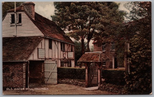 Hellingly sussex old water - hellingly,