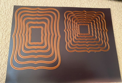 Spellbinders nestabilities - nestabilities,