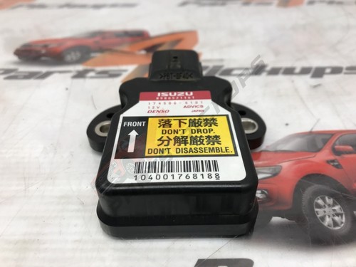 Isuzu max yaw sensor - d-max,