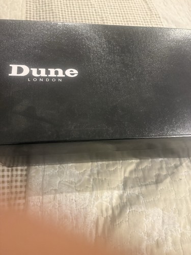 Dune suede and clear - suede, sandals