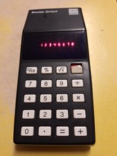 Sinclair Oxford 150 Calculator