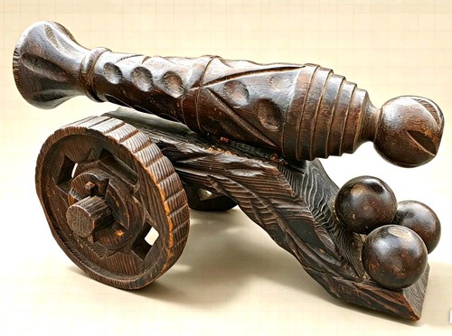Vintage carved wooden - carved,