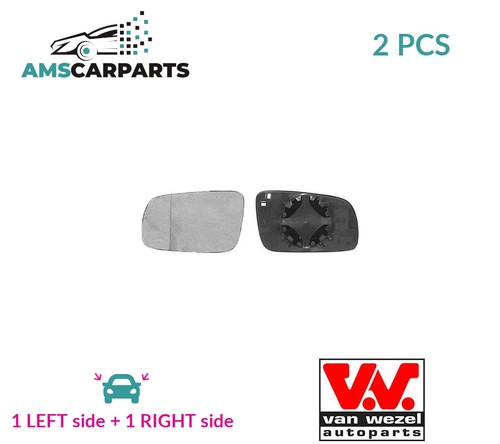 Rear view mirror glass - view,