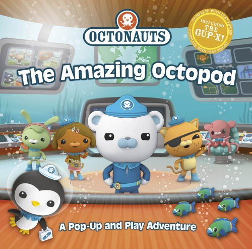 Octonauts the amazing - the,