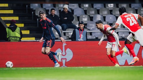 Braga nottingham forest - braga, 1-0