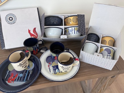 Folklore dark blue - folklore, enamel