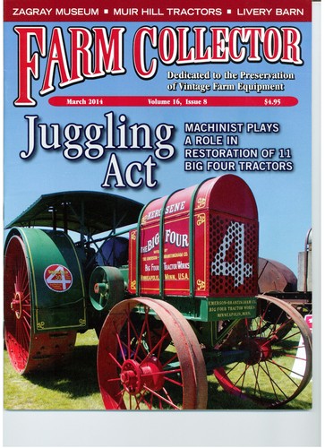 Big four tractor - four, gas