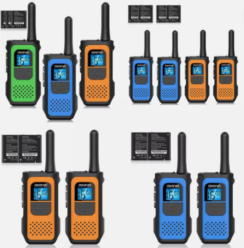 Walkie talkie set long range - talkie,