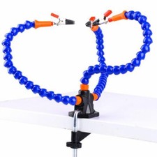 3pcs Solder Helping Hands Soldering Third Hand Tool Flexible Arms Clamp Swivel