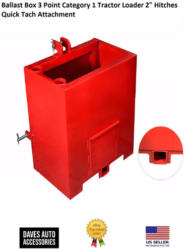 Point loader counterweight - 3,
